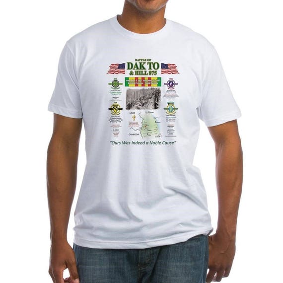 The Battle of Dak To 1967 Vietnam Veteran Battle & Campaign Shirt/Sweat