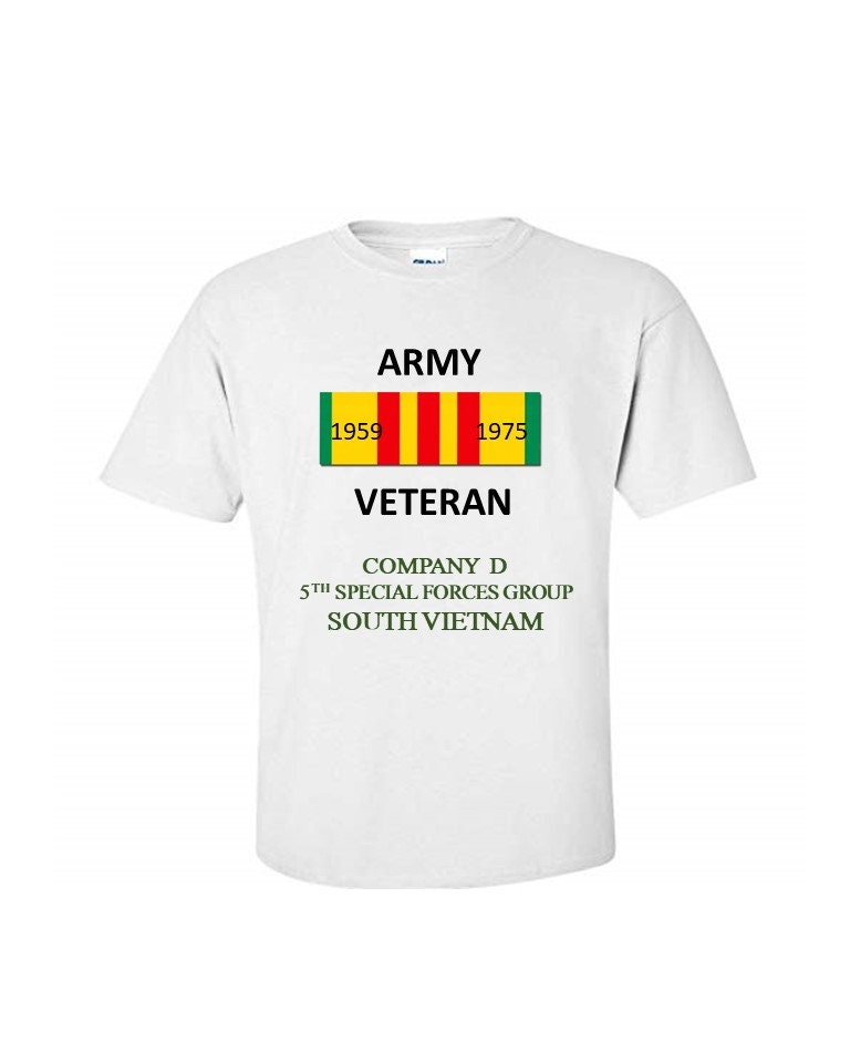Company D 5th Special Forces Group * South Vietnam Vietnam Veteran ...