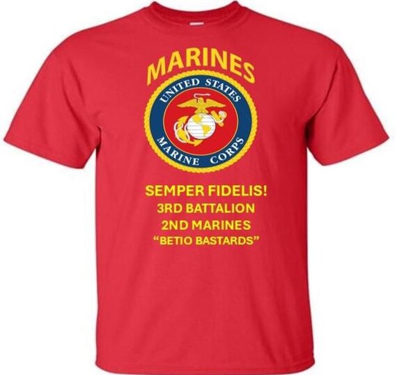 3rd Battalion *2nd Marines * BETIO BASTARDS*  Semper Fidelis * Marines*USMC Officially Licensed