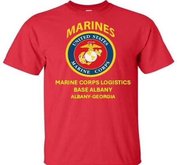 Marine Corps Logistics Base Albany* Albany-Georgia * Marines*USMC Officially Licensed