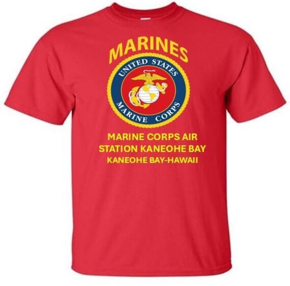 Marine Corps Air Station KANEOHE BAY*Kaneohe Bay-Hawaii  * Marines*USMC Officially Licensed