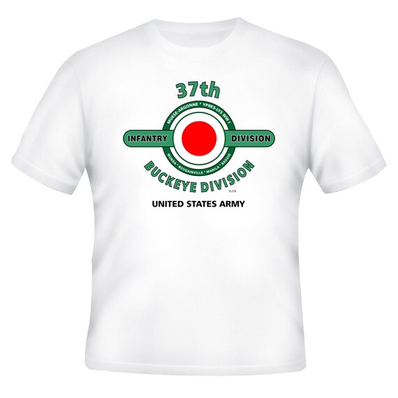 37th Infantry Divisionbuckeye Divisionunited States Army Etsy