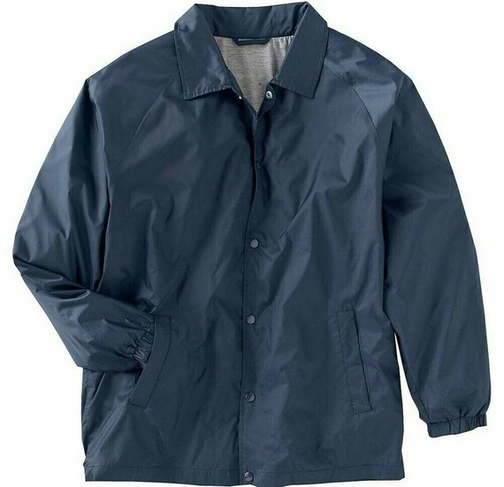 SPORT-TEK Nylon Coaches/Staff  Lightweight Jacket