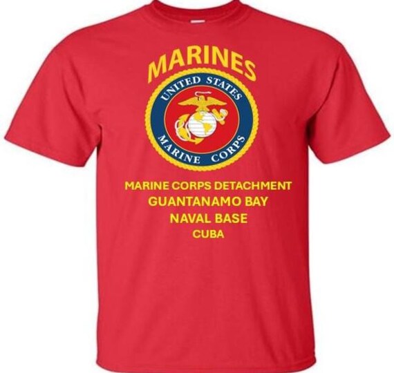Marine Corps Detachment Guantanamo Bay Naval Base * Marines*USMC Officially Licensed
