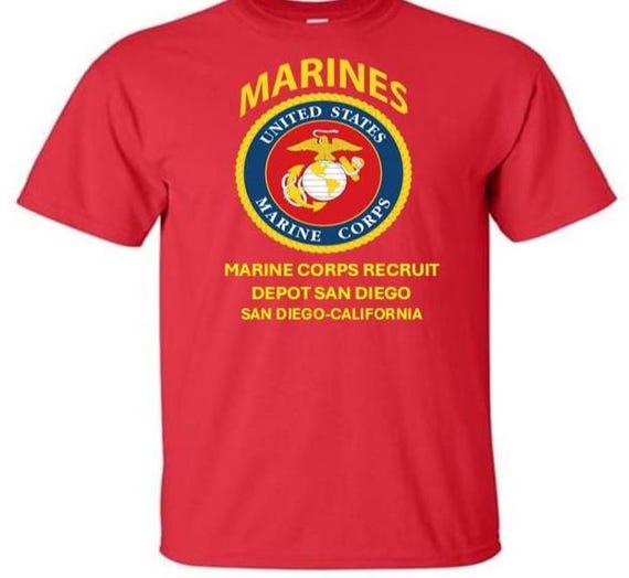 Marine Corps Recruit Depot San Diego* San Diego-California * Marines*USMC Officially Licensed