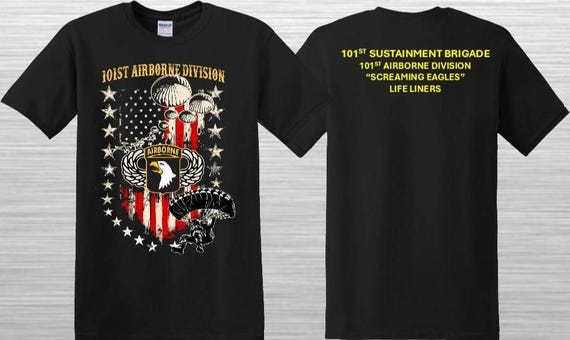 101ST Sustainment Brigade* Life Liners * 101ST Airborne Division*Screaming Eagles* (ArmyOfficially Licensed)