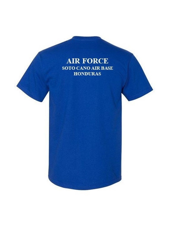 SOTO Cano Air Base* Honduras* USAF logo on front-Vinyl print on back. (Officially Licensed)