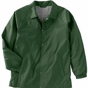 SPORT-TEK Nylon Coaches/Staff  Lightweight Jacket