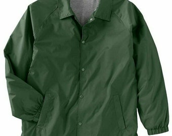 SPORT-TEK Nylon Coaches/Staff  Lightweight Jacket