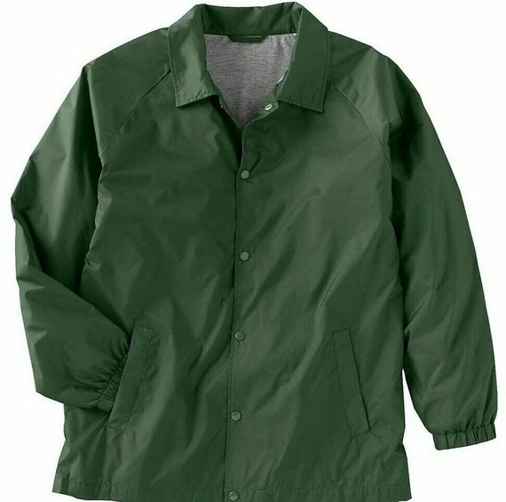 SPORT-TEK Nylon Coaches/Staff  Lightweight Jacket