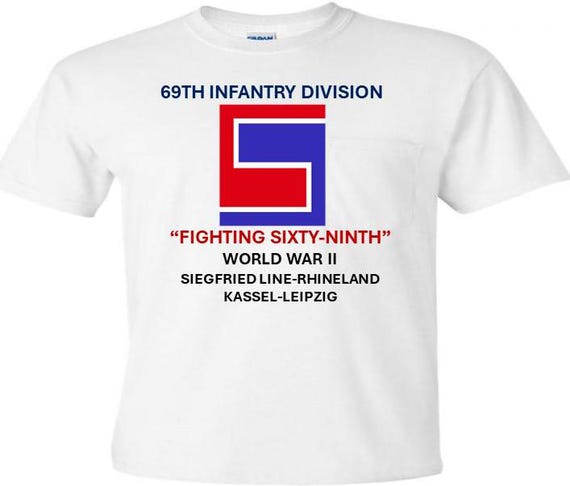 69th Infantry Division"The Fighting 69th" Battle & Campaign Shirt