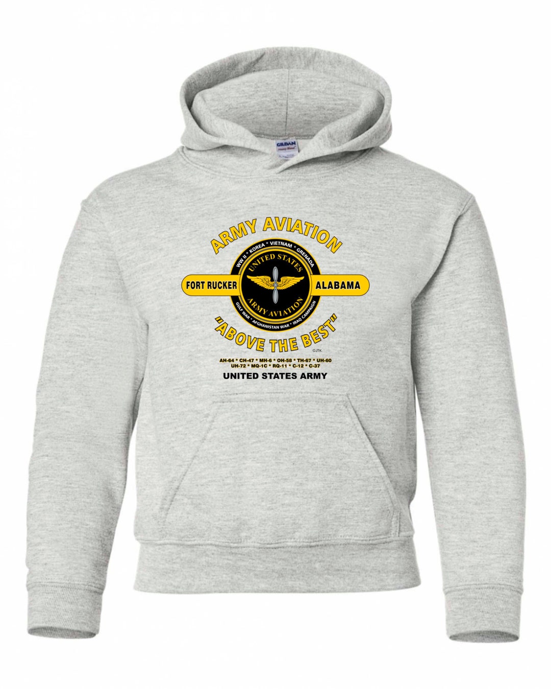 Above The Best Logo Fort Rucker U.S. Army Aviation *fort Rucker, Alabama