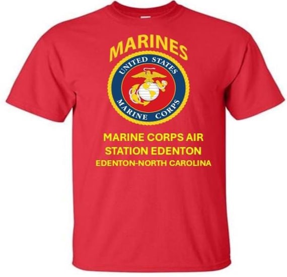 Marine Corps Air Station EDENTON* Edenton-North Carolina * Marines*USMC Officially Licensed