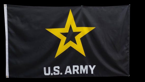 U.S. Army Star Flag 3x5 Feet Polyester Flag. Army Officially Licensed