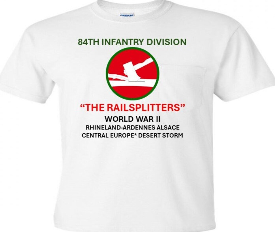 84th Infantry Division* the Railsplitters WW 2* Campaigns Military ...
