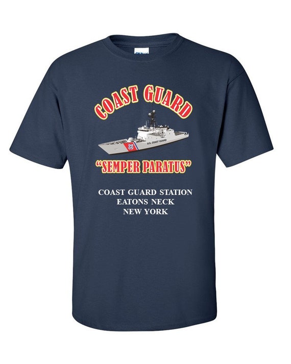 Coast Guard Station Eatons Necknew York semper Etsy