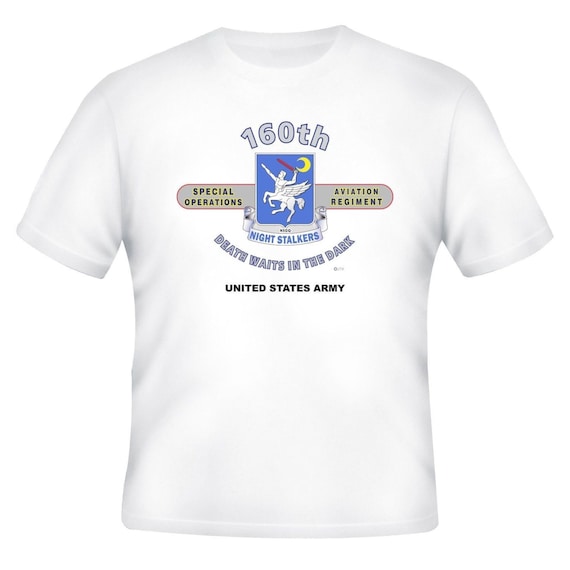 160th Special Operations Aviation Regiment & Iraq Veteran Operation Iraqi Freedom Unit And Operation  2-Sided Shirt