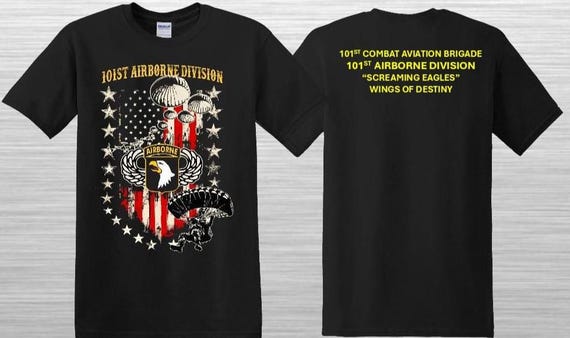 101st Combat Aviation Brigade*Wings of Destiny* 101ST Airborne Division*Screaming Eagles* (ArmyOfficially Licensed)