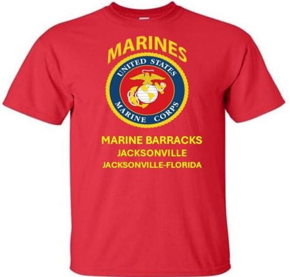 Marine Barracks Jacksonville*Jacksonville-Florida* Marines*USMC Officially Licensed