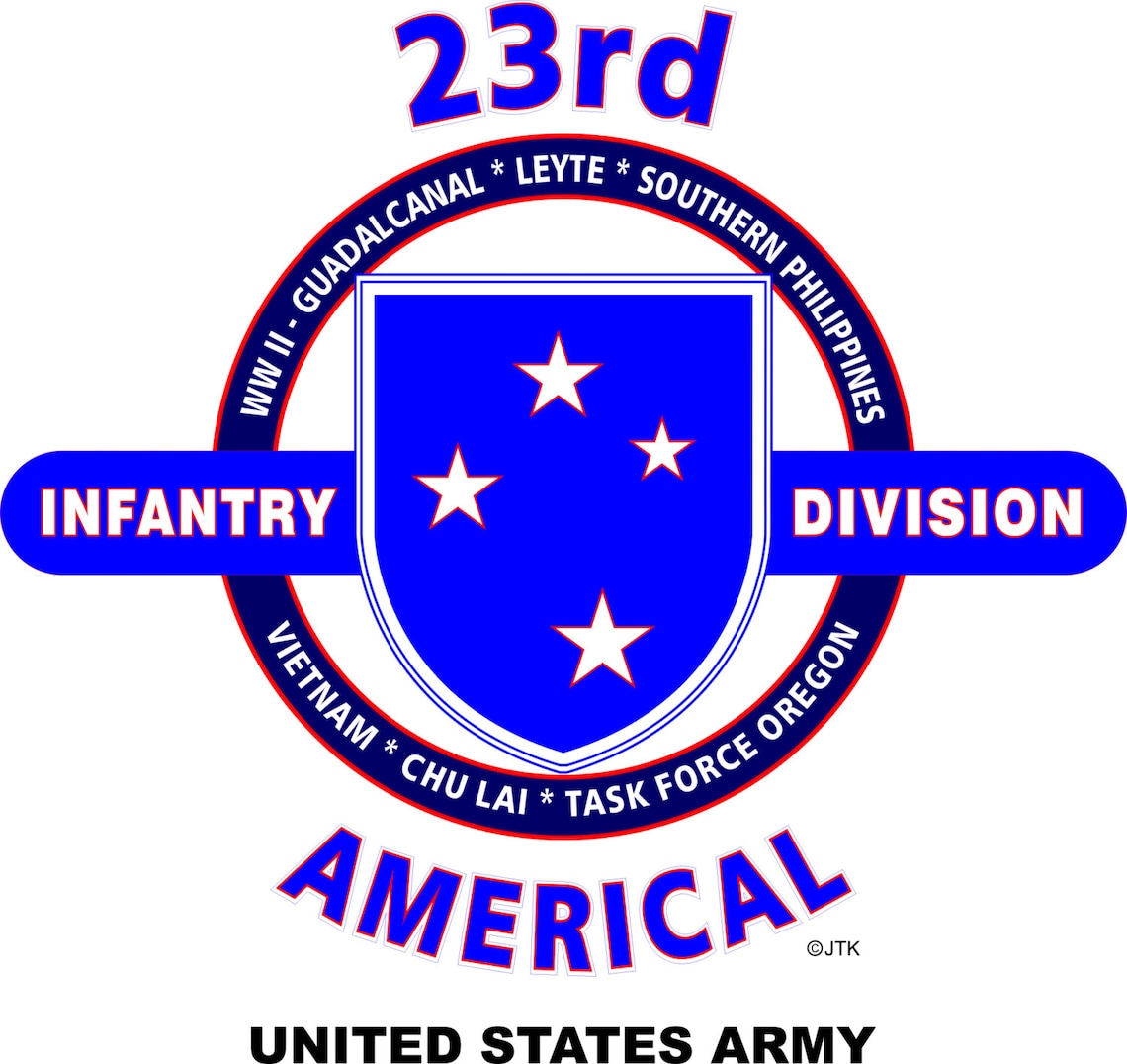 23rd Infantry Divisionamerical Divisionunited States Army Etsy