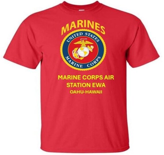 Marine Corps Air Station EWA* Oahu-Hawaii * Marines*USMC Officially Licensed
