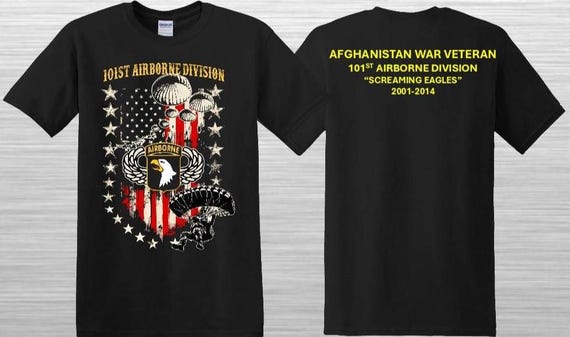 Afghanistan War Veteran*2001-2014 * 101ST Airborne Division*Screaming Eagles* (ArmyOfficially Licensed)