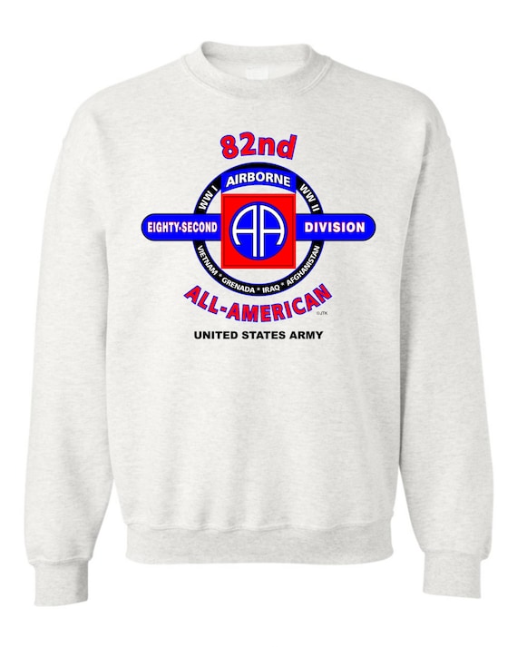 82nd Airborne Division " All American" Battle & Campaign Sweatshirt