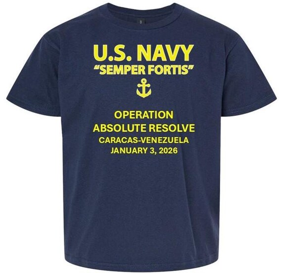 Operation Absolute Resolve* Caracas-Venezuela* January 3, 2026* US Navy* US Navy Officially Licensed