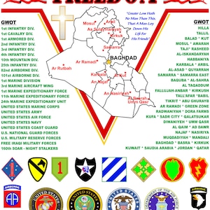 Operation Iraqi Freedom Military Unit And Operation ShirtRevised image 2