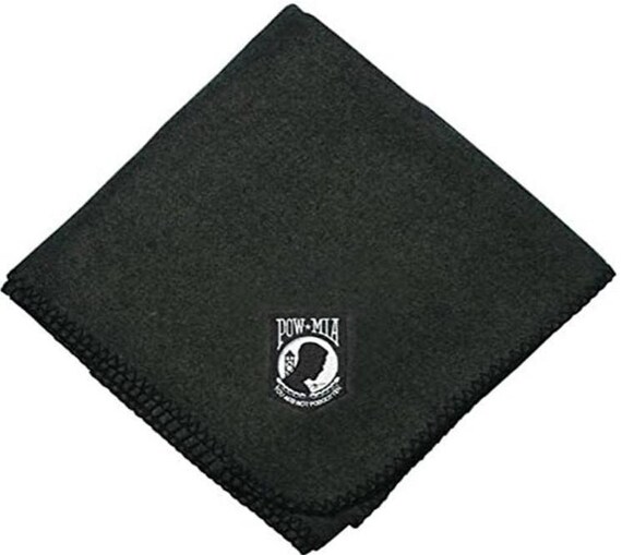 POW MIA  DEMB Stadium Fleece Blanket (58X52) Army Officially Licensed