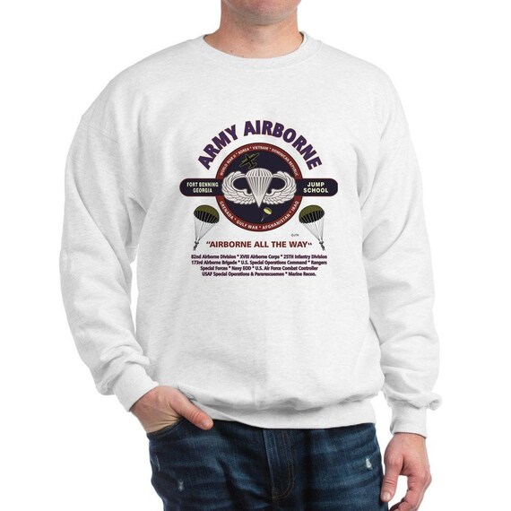 Army Airborne Fort Benning-Georgia Unit & Operations Campaign Sweatshirt