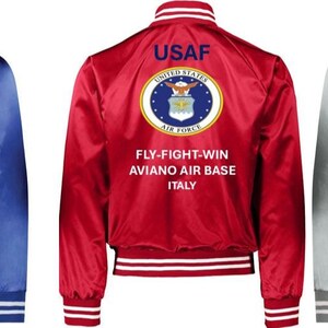 Italian Air Force Jacket - Etsy