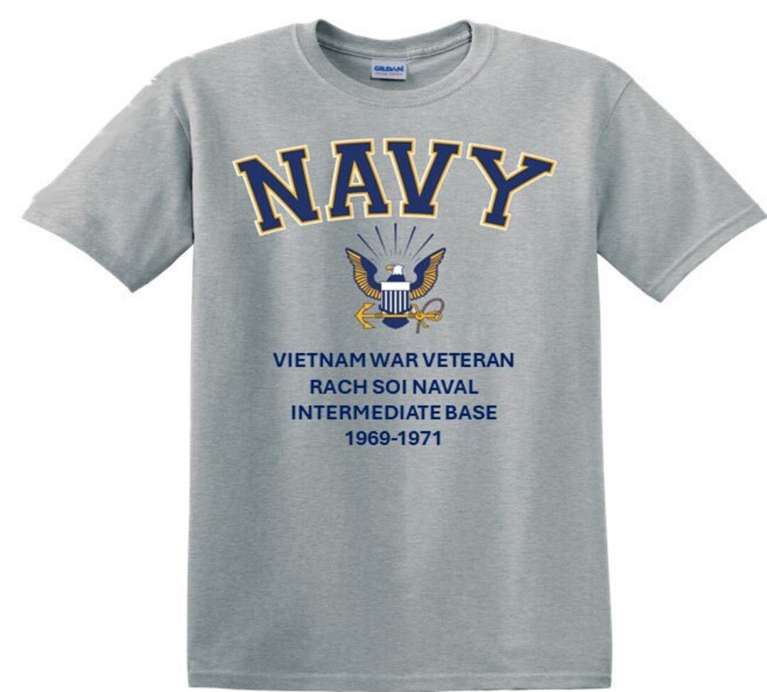 Vm Rach Rach Soi Naval Intermediate Base*vietnam War Veteran* 1969-1971* Navy ...