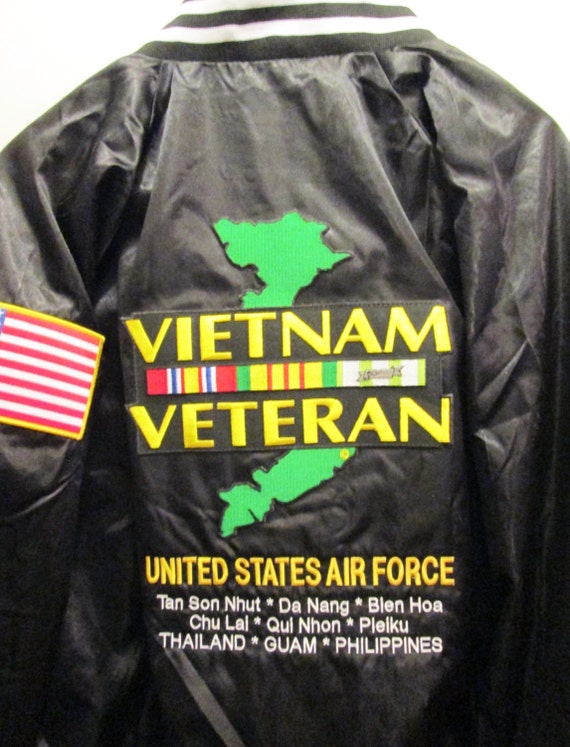 air force veteran jacket