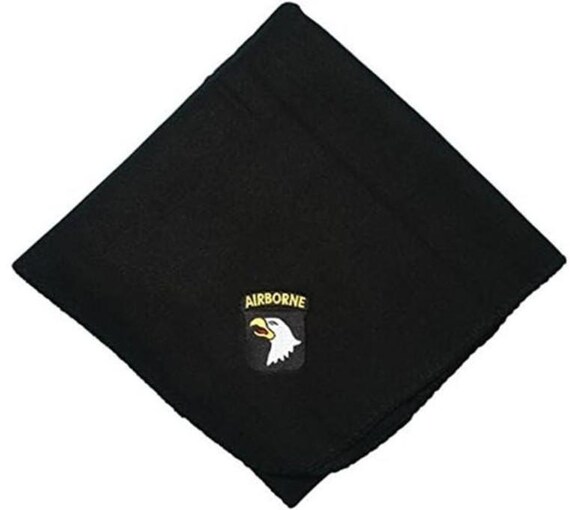 101st Airborne Division DEMB Stadium Fleece Blanket (58X52) Army Officially Licensed