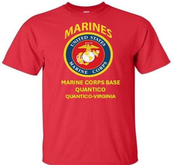 Marine Corps Base Quantico* Quantico-Virginia  * Marines*USMC Officially Licensed