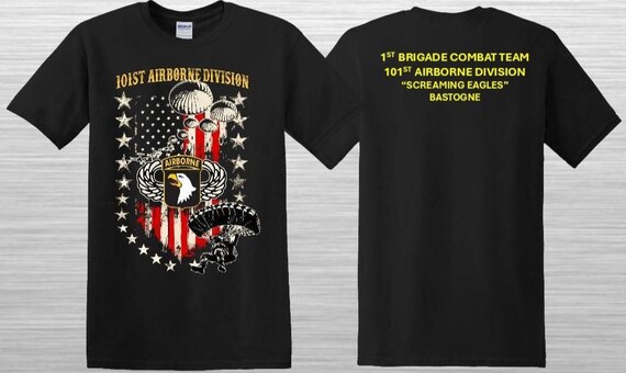 1ST Brigade Combat Team* BASTOGNE * 101ST Airborne Division*Screaming Eagles* (ArmyOfficially Licensed)