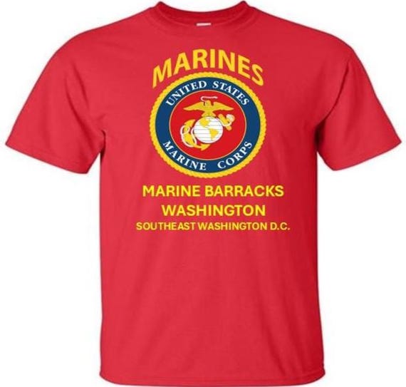 Marine Barracks Washington* Southeast Washington D.C.* Marines*USMC Officially Licensed
