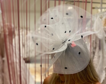 Kentucky Derby Hat Fascinator- HEADCANDI HK2306