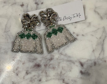 Derby Jewelry - Jokey Silk Earrings   LU100