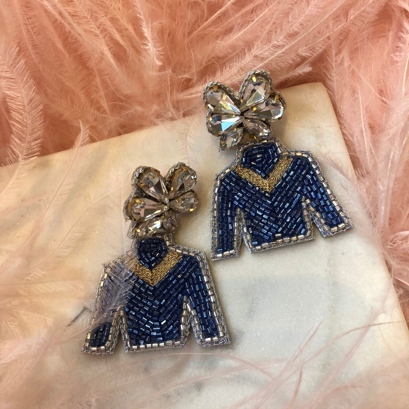 Derby Jewelry Derby Jockey Earrings LU067 Etsy