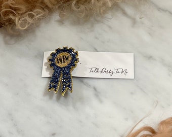 Derby Jewelry - Lapel Derby Pin LUP084