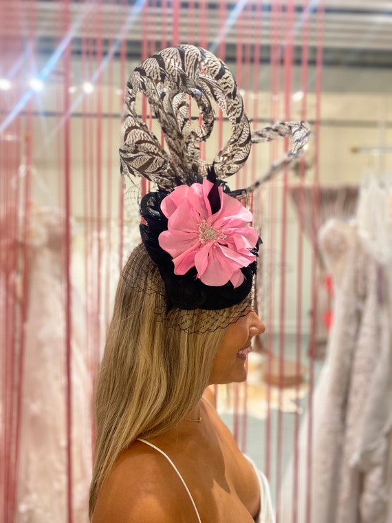Kentucky Derby Fascinator Hk2019-003 HEADCANDI - Etsy display picture 1