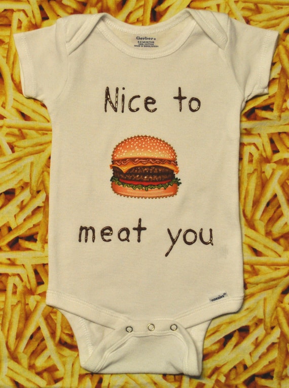 hamburger gerber baby