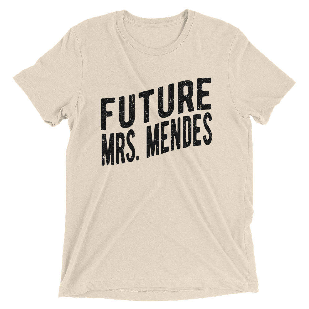 Future Mrs. Mendes Shirt Shawn Mendes T-shirt - Etsy