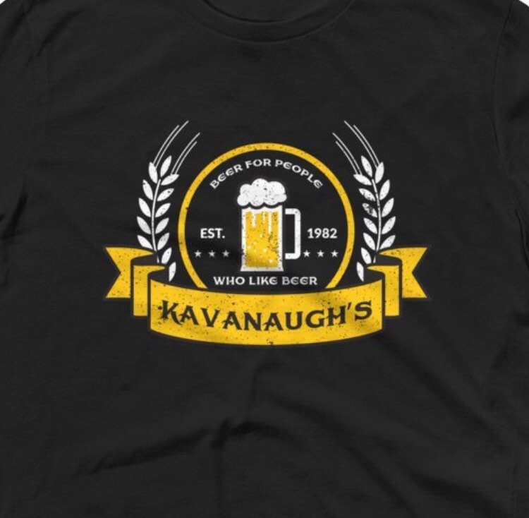 brett kavanaugh shirt