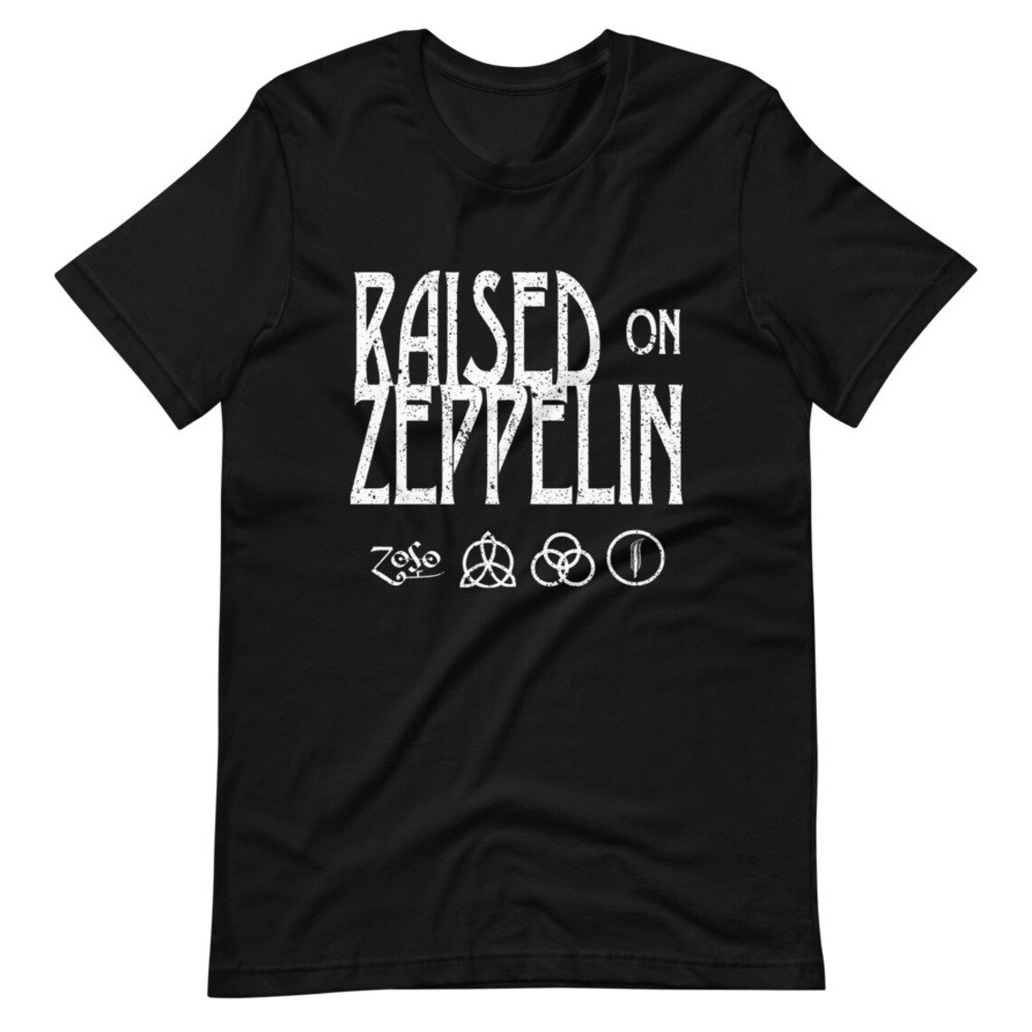 Raised on Zeppelin Led Zeppelin Shirt Etsy