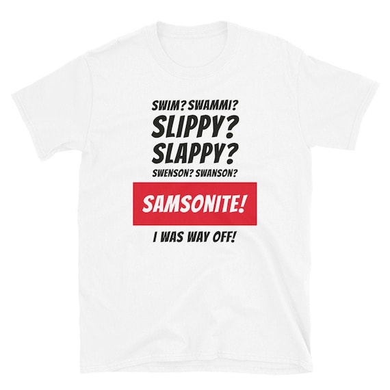 Dumb & Dumber Quote swim Swammi Slippy Slappy Etsy