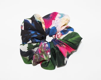 Flower Garden Jumbo scrunchie