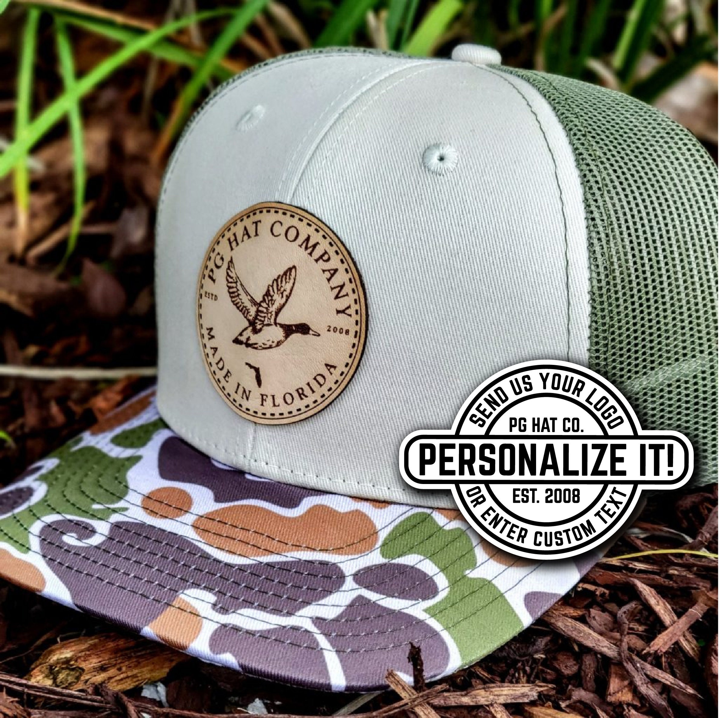 A Southern Lifestyle Co. Duck Camo Trucker Hat